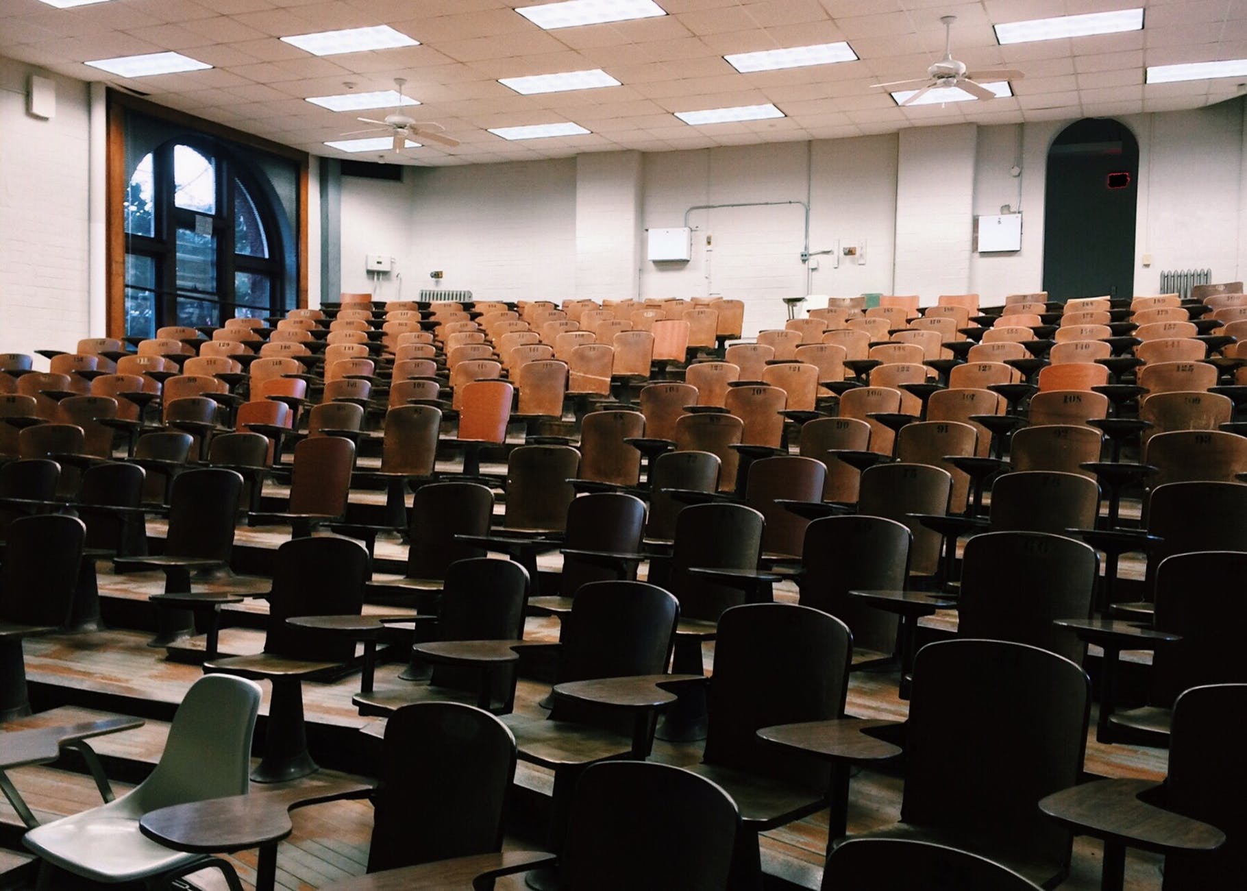 auditorium chairs classroom college